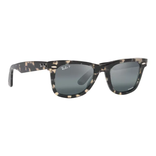 RayBan Mega Wayfarer Square Frame Sunglasses