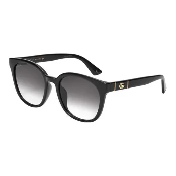GUCCI Classic Double G Vintage Gradient Frame Acetate Sunglasses