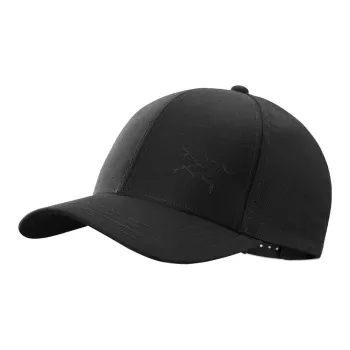 Arcteryx Polyester Baseball Caps Unisex Black