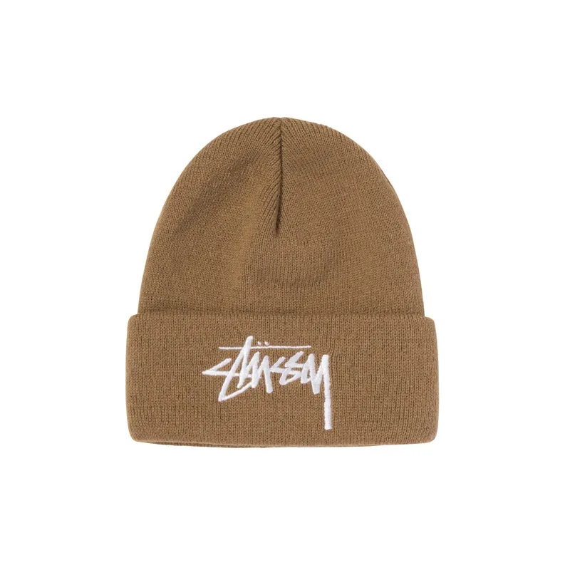 Stussy Big Stock Cuff Beanie-0
