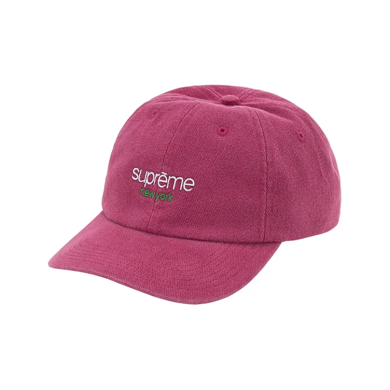 Supreme Classic Logo 6 Panel-6