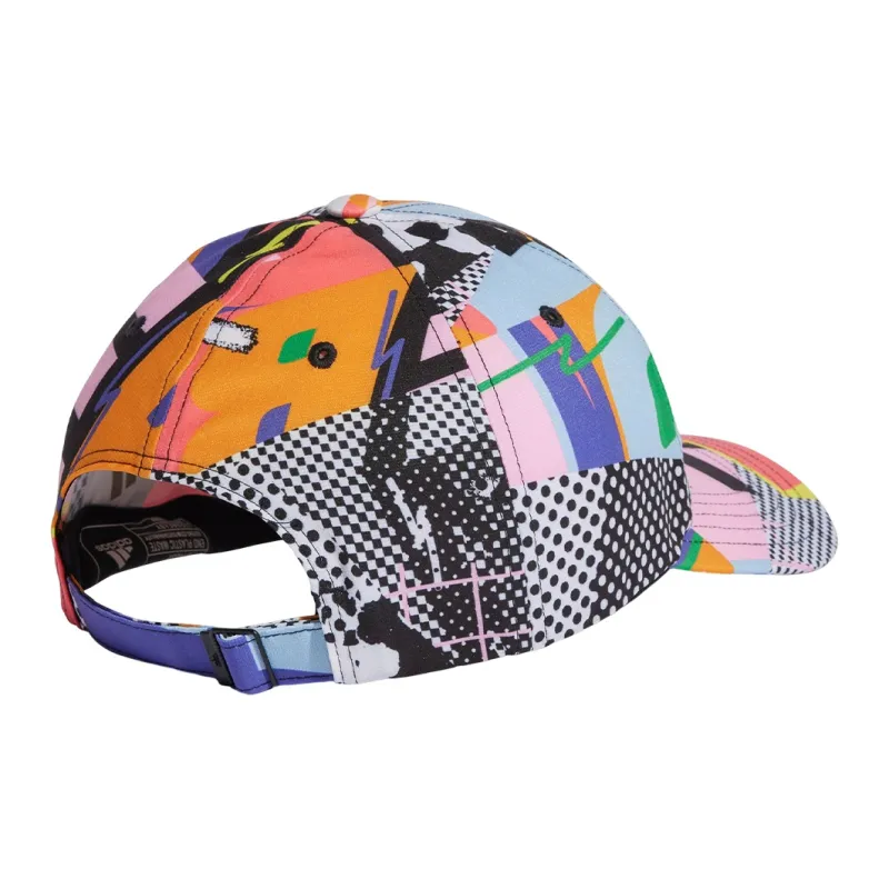 Adidas Baseball Caps Unisex Black/White/Orange-1