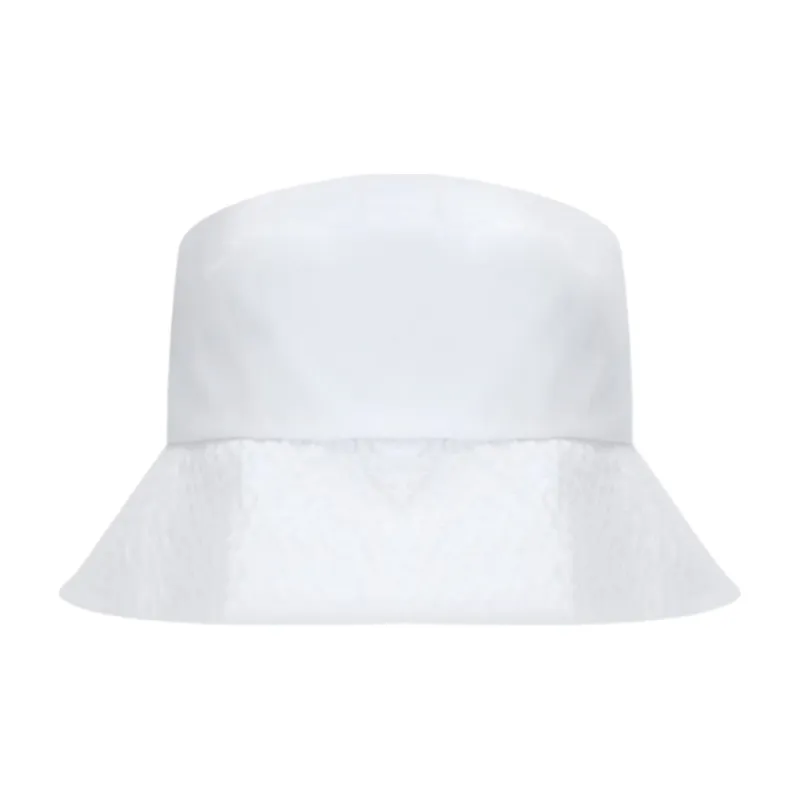Moncler Bucket Hats Women's White-2