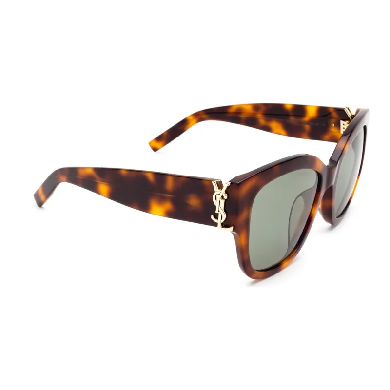 SAINT LAURENT Square Frame Sunglasses-2