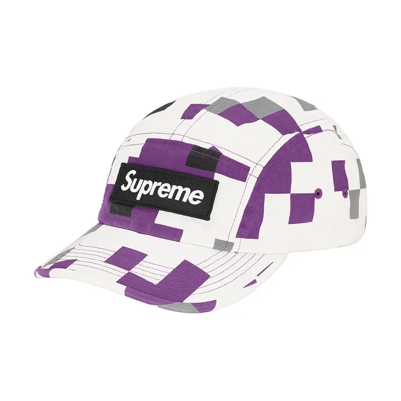 Supreme Washed Chino Twill Camp Cap FW22-6