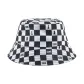 Black White Plaid