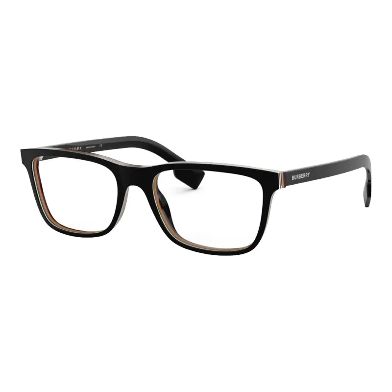 Burberry Eyeglass Frames Unisex Black-0
