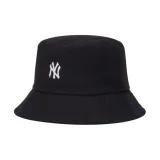 MLB Cotton Bucket Hats HT77 Unisex Black