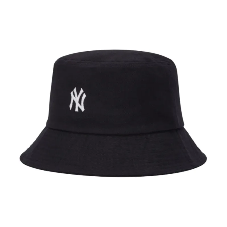 MLB Cotton Bucket Hats HT77 Unisex Black-1