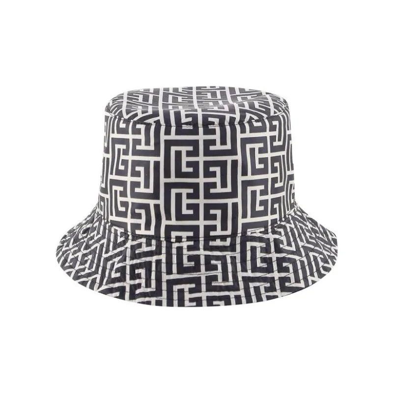 BALMAIN Bucket Hats Unisex Black-0