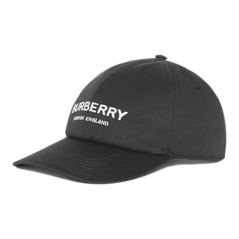 Burberry Cotton Baseball Caps Unisex-1
