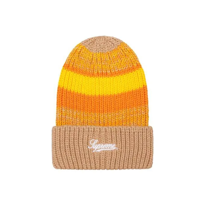 Supreme Mixed Stripe Beanie-1