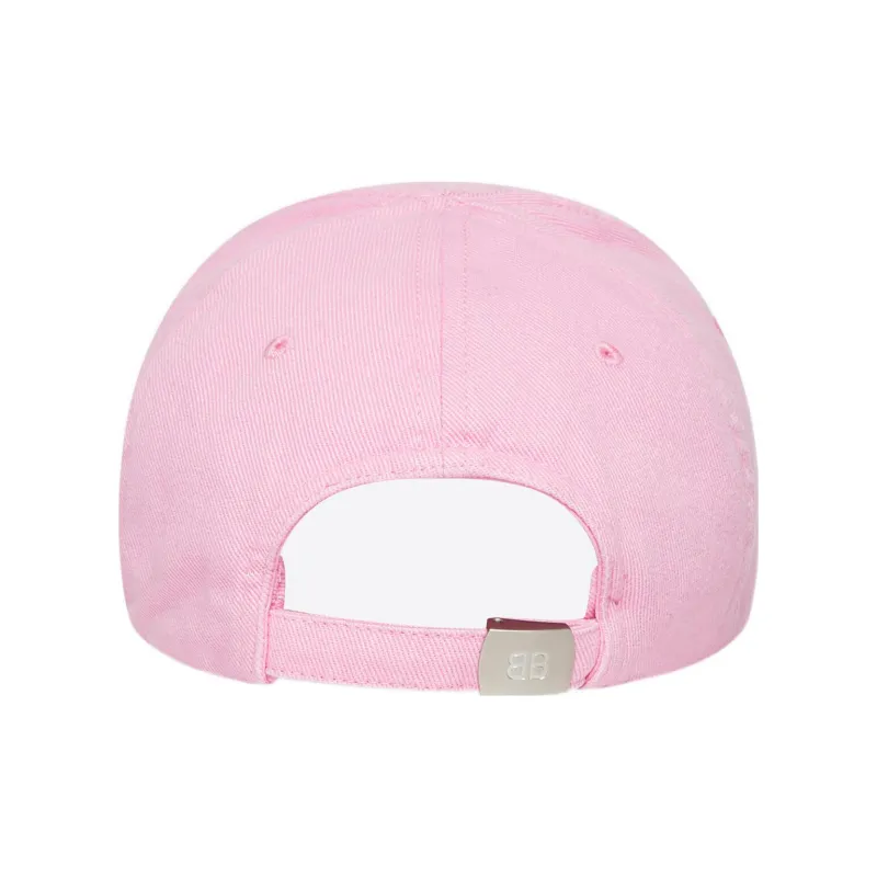 Balenciaga City Collection Baseball Caps Men Pink-2