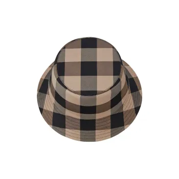 DIOR Reversible Teddy D Small Brim Bucket Hat Oblique