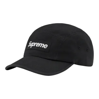 Supreme Washed Chino Twill Camp Cap Cap SS22