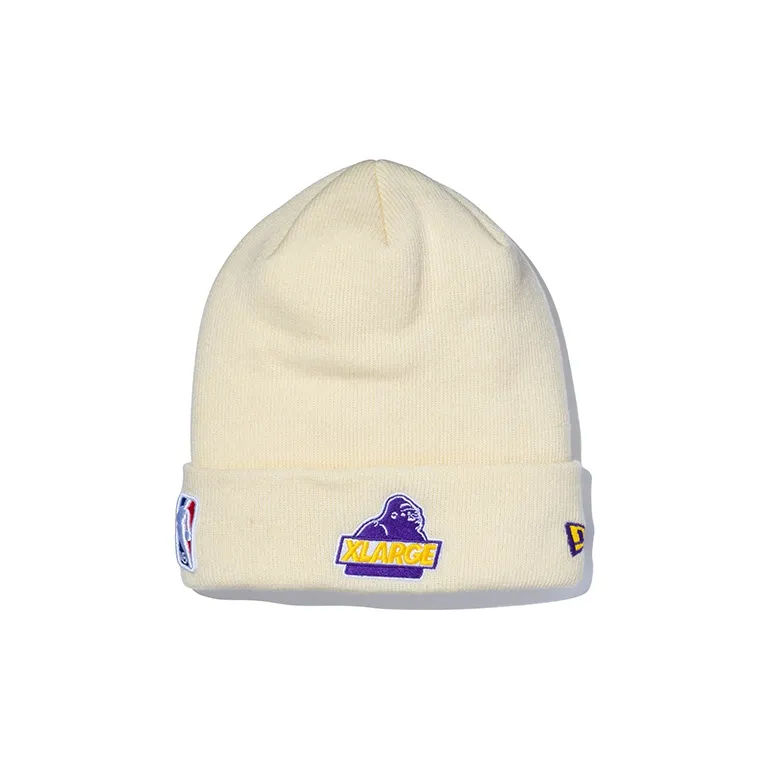 New Era Beanies Unisex Beige-1