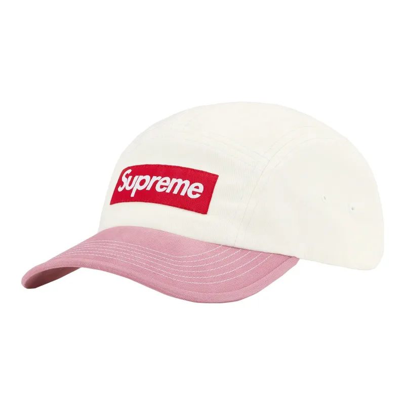 Supreme 2 Tone Twill Camp Cap-8