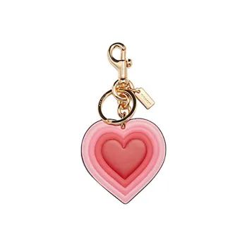 COACH Keychains Women's Pink