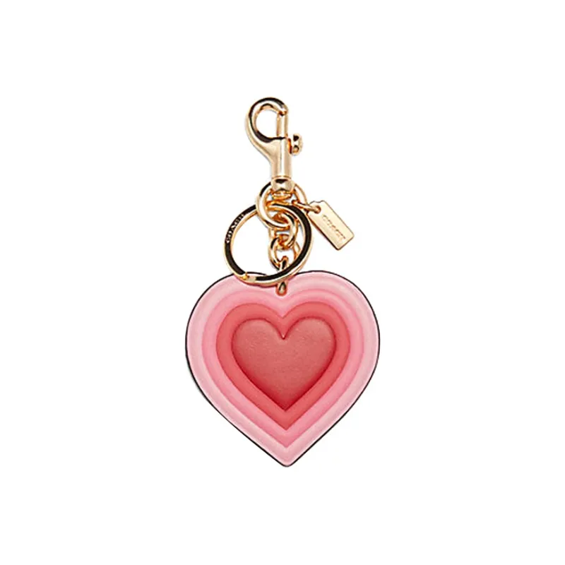 COACH Keychains Women's Pink-0