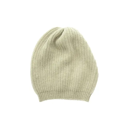 Brunello Cucinelli Beanies Unisex White