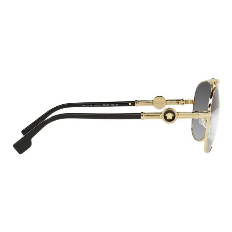 VERSACE VE2236 Pilot-frame Sunglasses-3
