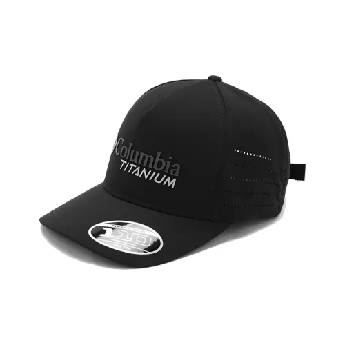 Columbia TITANIUM Baseball Caps Unisex Black