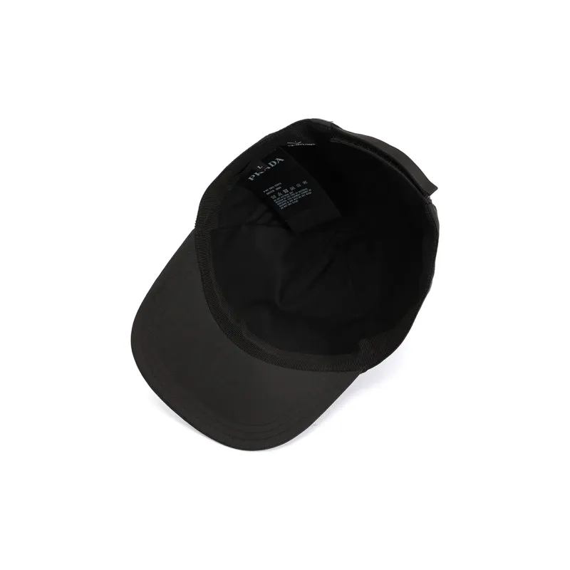 PRADA Nylon Baseball Caps Unisex-4
