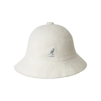 KANGOL Bucket Hats Unisex White