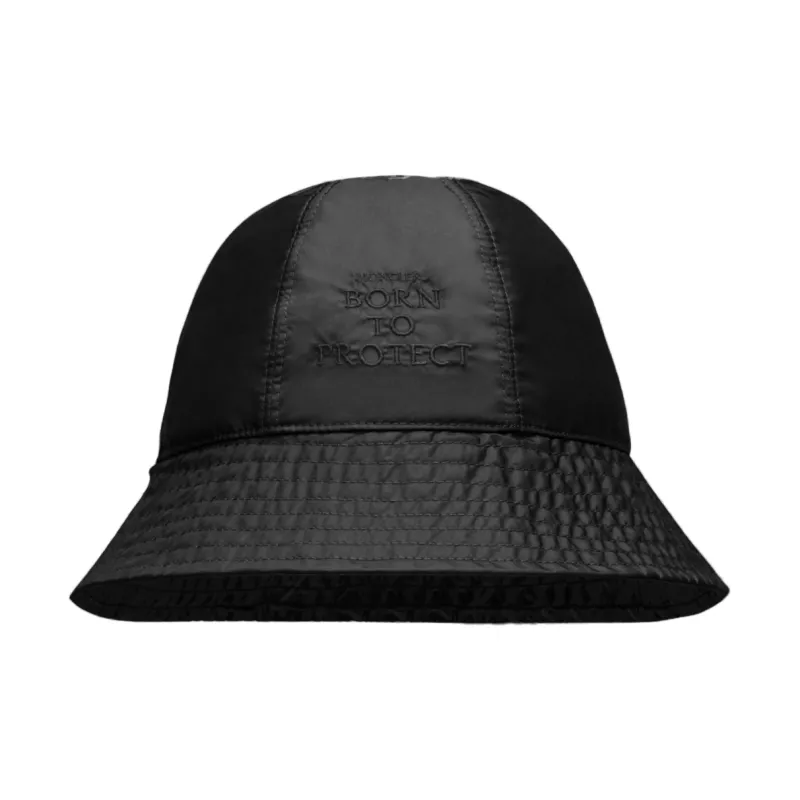 Moncler Bucket Hat Women's Black-1