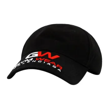 Balenciaga Cotton Baseball Caps Women's