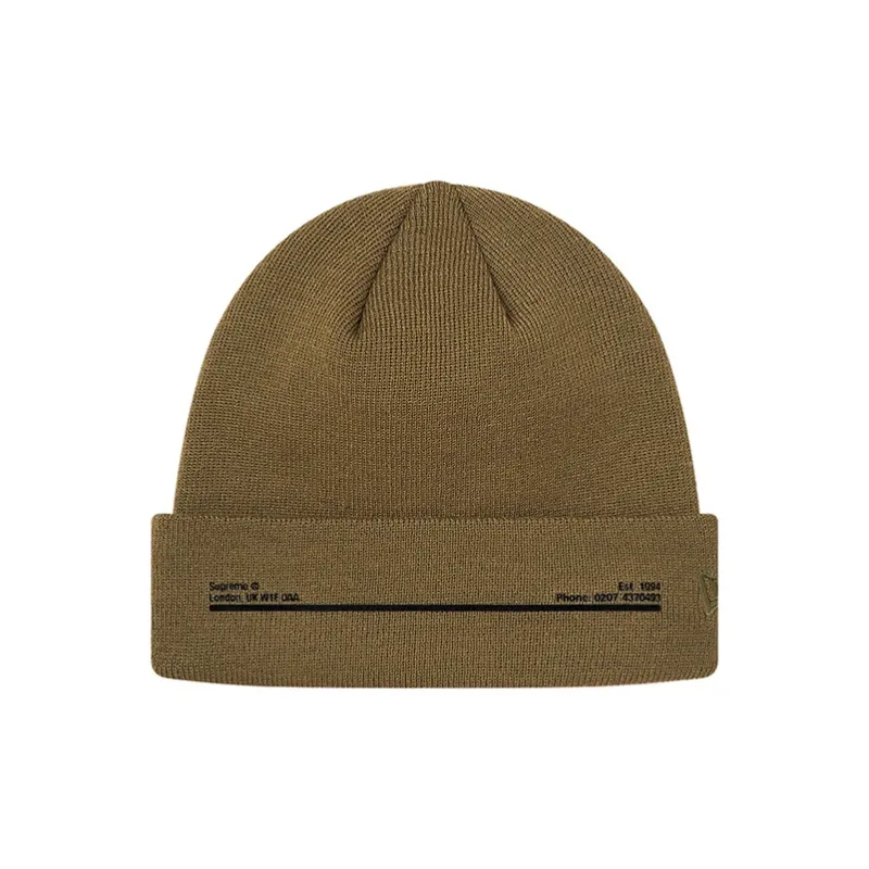 Supreme New Era Shop Beanie-3