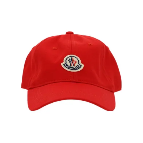 Moncler Baseball Caps Unisex Red