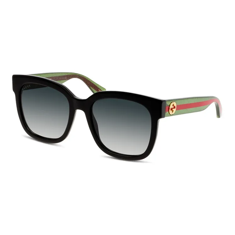 GUCCI Eyewear Double G Square frame Sunglasses-0