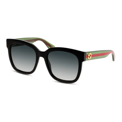 GUCCI Unisex Square Frame Sunglasses