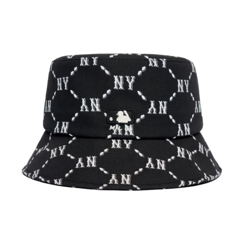 MLB New York Yankees Polyester Bucket Hats Unisex-1