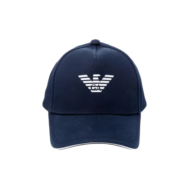 EMPORIO ARMANI Logo Baseball Cap-1