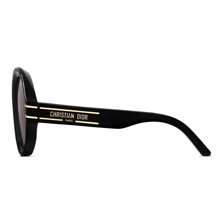 DIOR Sunglasses Unisex Black-2