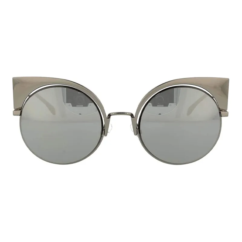 FENDI Sunglasses Women's Silver-1