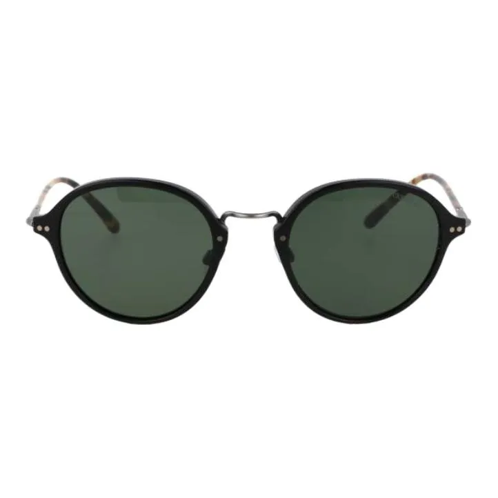 GIORGIO ARMANI Round Frame Sunglasses-1