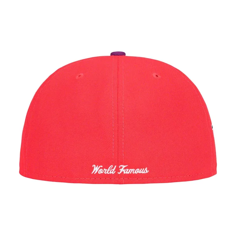 Supreme 2 Tone Box Logo New Era-8