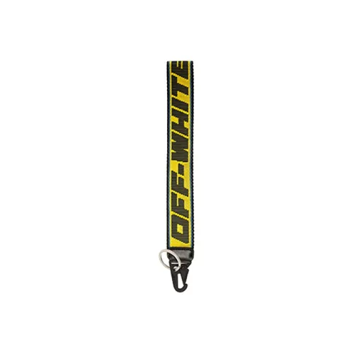 OFF-WHITE Keychains Unisex Yellow