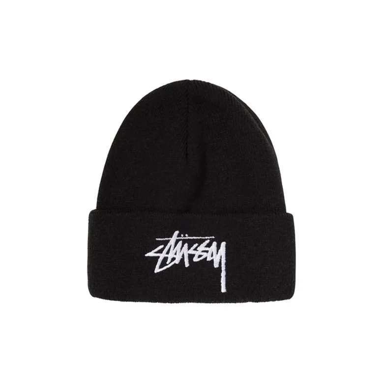 Stussy Big Stock Cuff Beanie-2