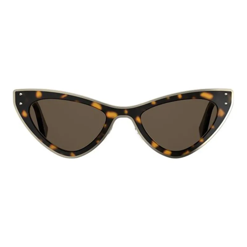 MOSCHINO Cat Eye Frame Sunglasses-1