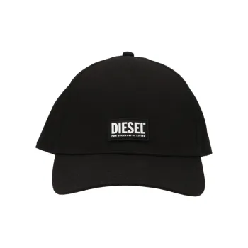 DIESEL Baseball Caps Men Black