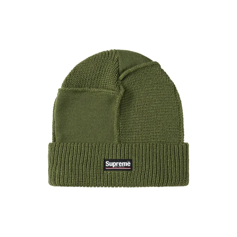 Supreme Paneled Seam Beanie-2