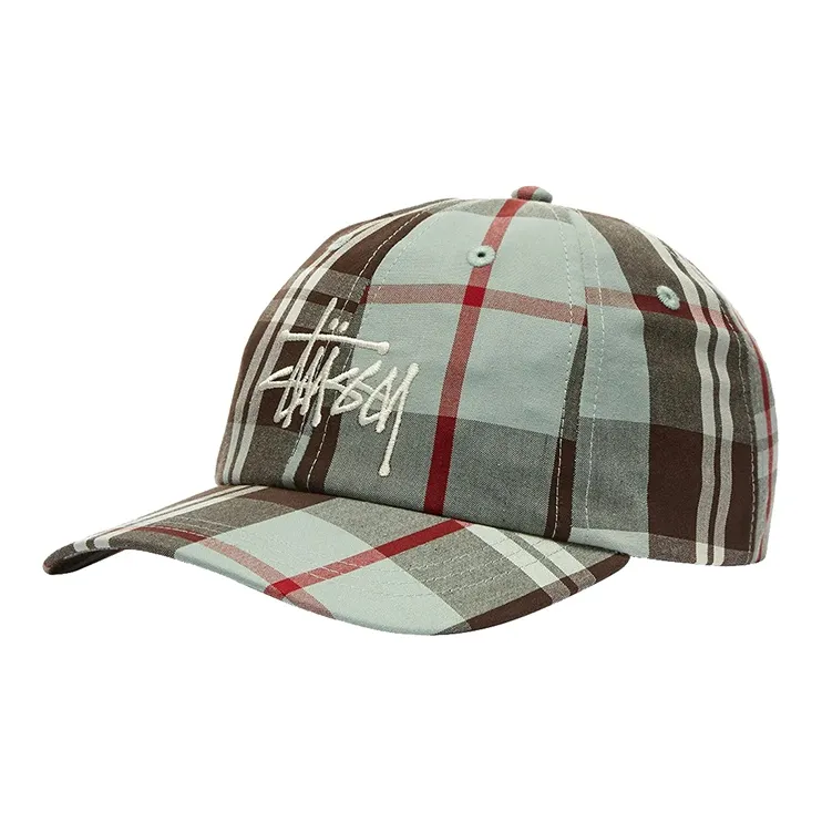 Stussy Baseball Caps Unisex Orange/Blue-4