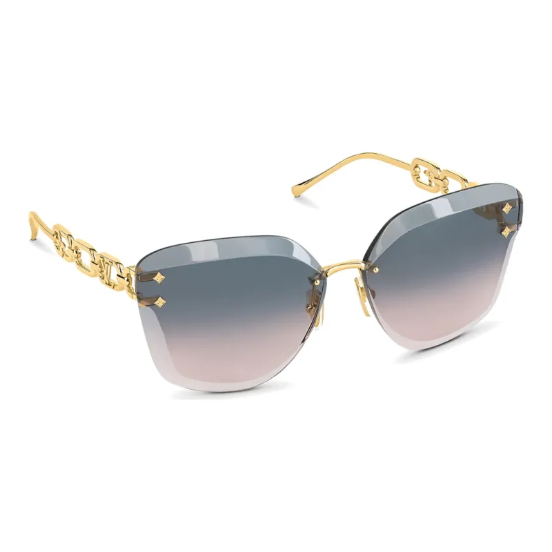 LOUIS VUITTON Z2981U Lv Jewel Cat Eye Sunglasses-1