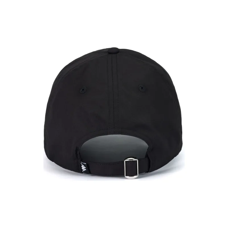 Kappa Baseball Cap Unisex Black/Korean White-2