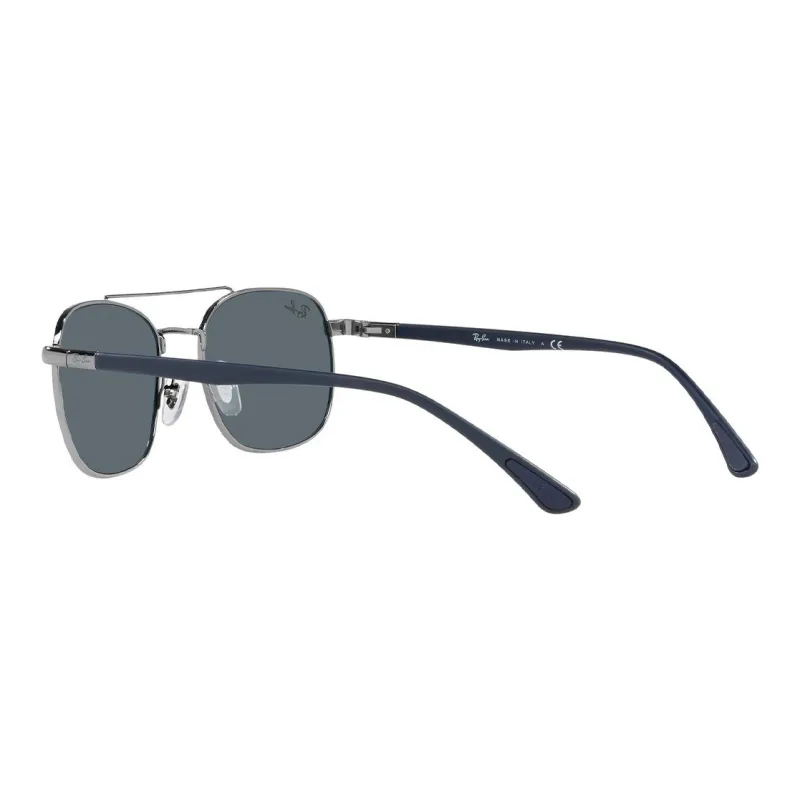 RayBan Sunglasses Unisex Blue-3