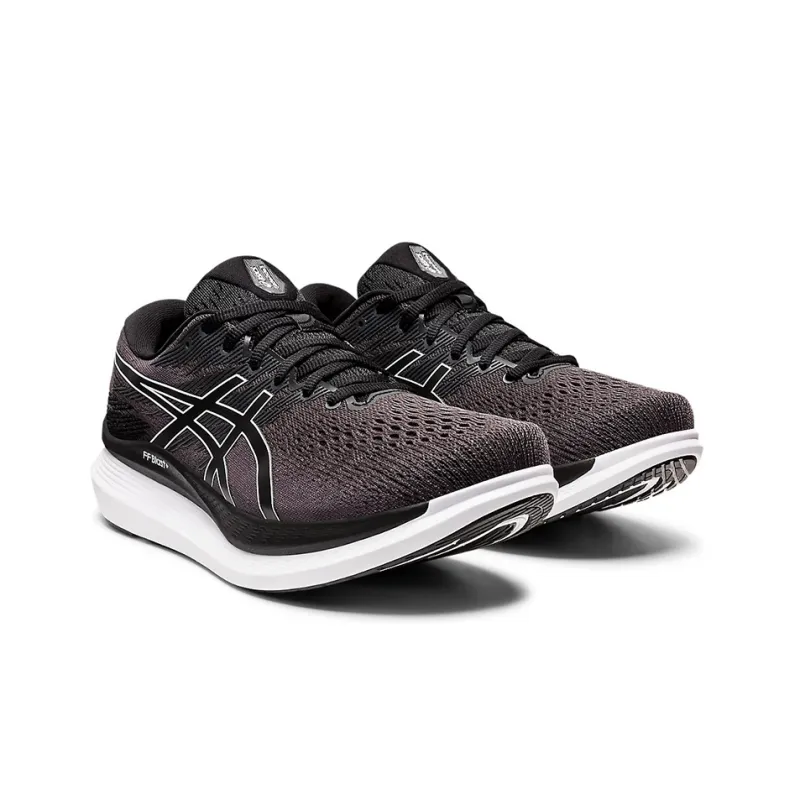Asics GlideRide 3 2E 'Black White'-2